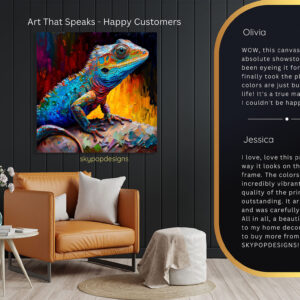Lizard Art