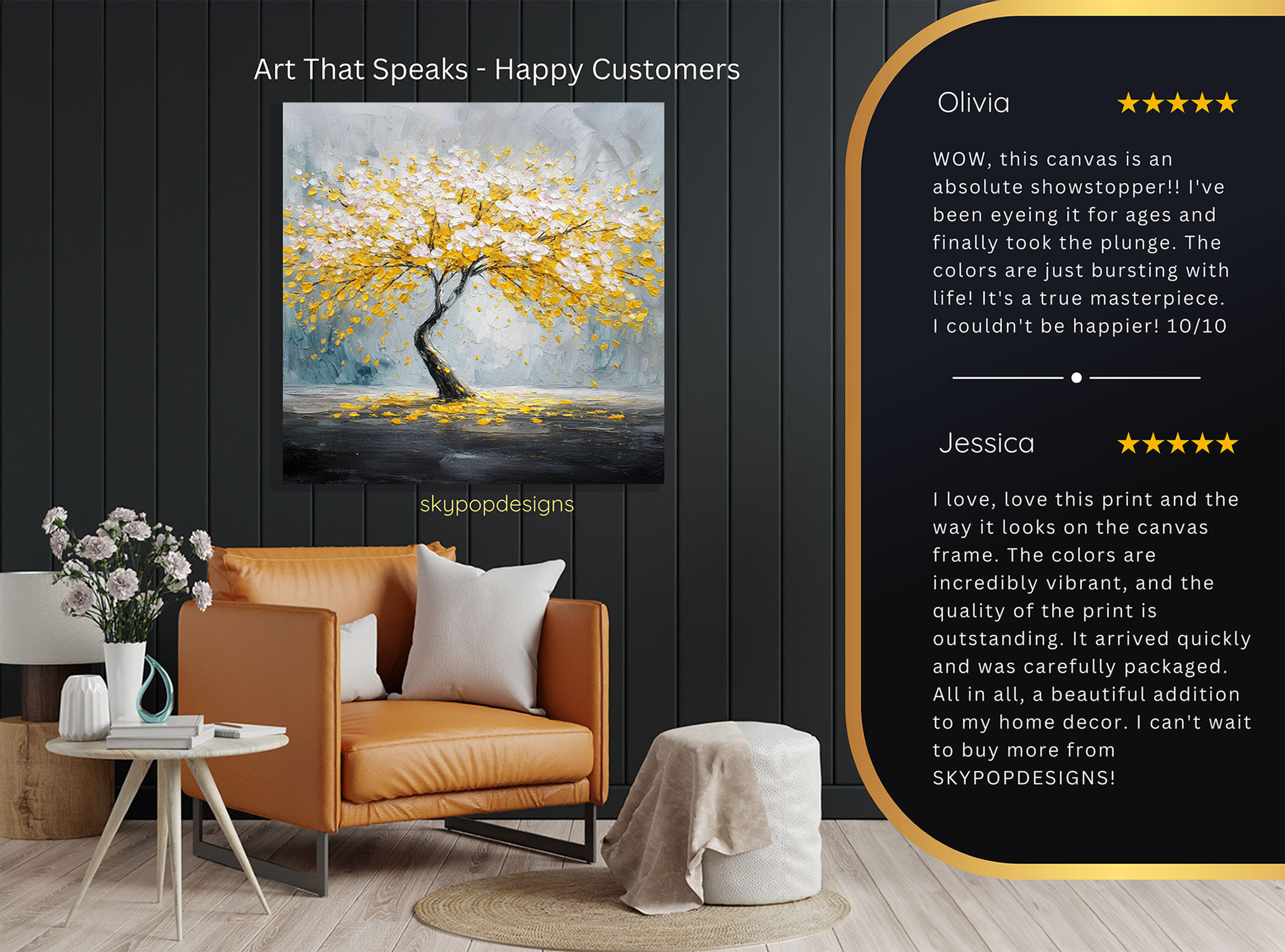 8.jpg Cherry Blossom Art Canvas or Poster