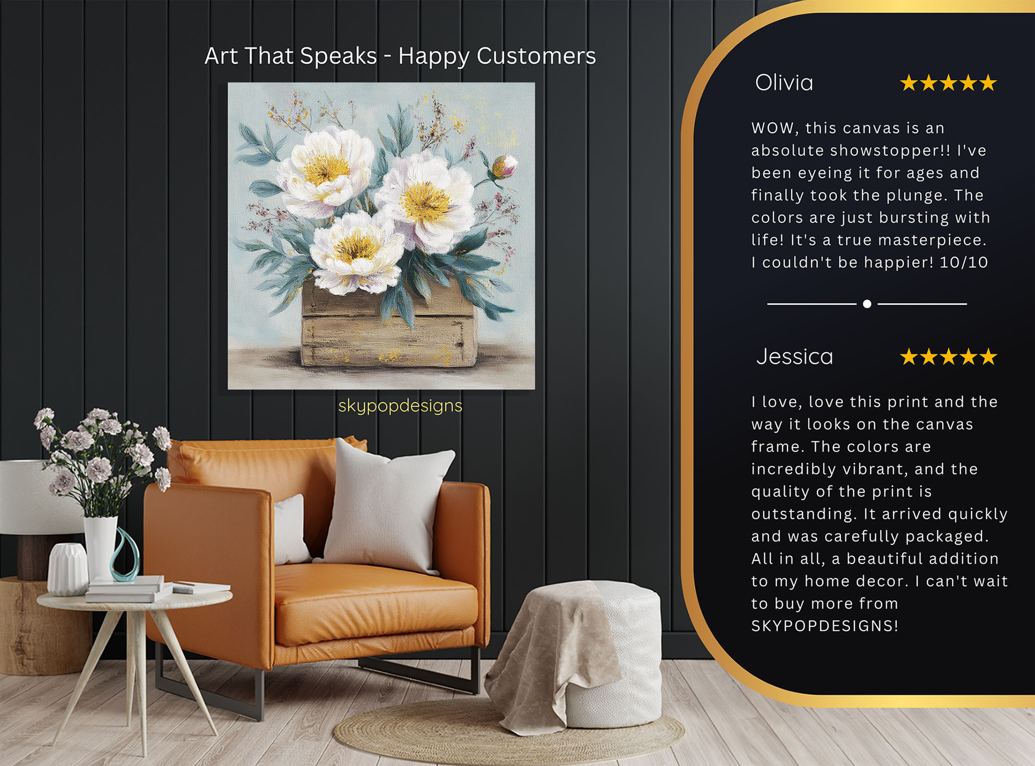 8.jpg Peony Bouquet Art