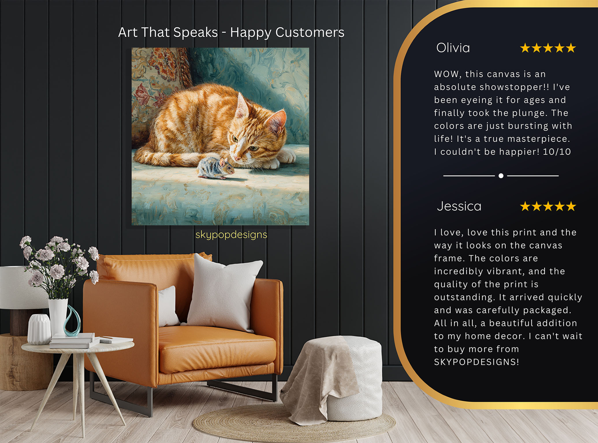 8.jpg Cat and Mouse Art