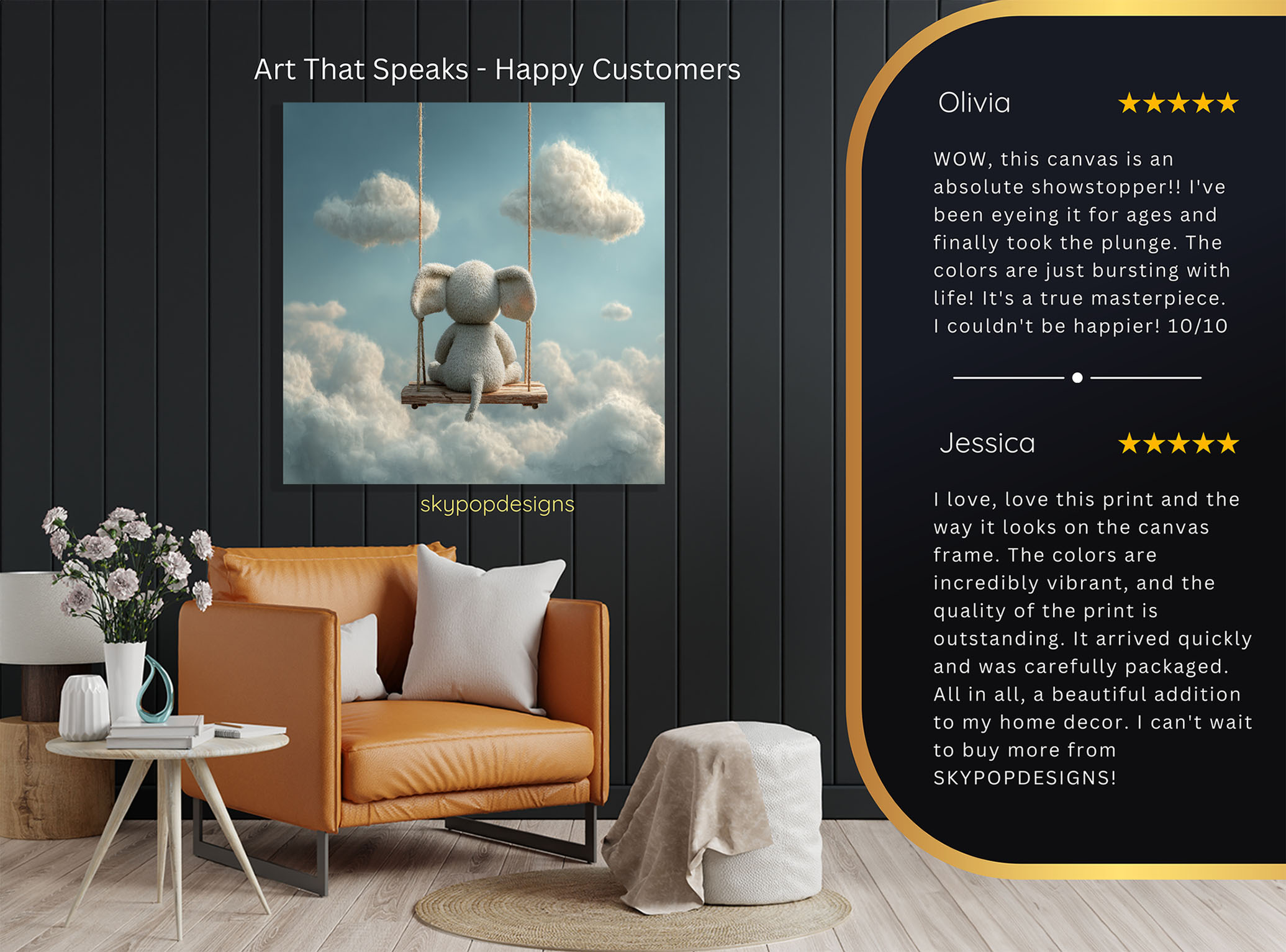 8.jpg Elephant Swing Art