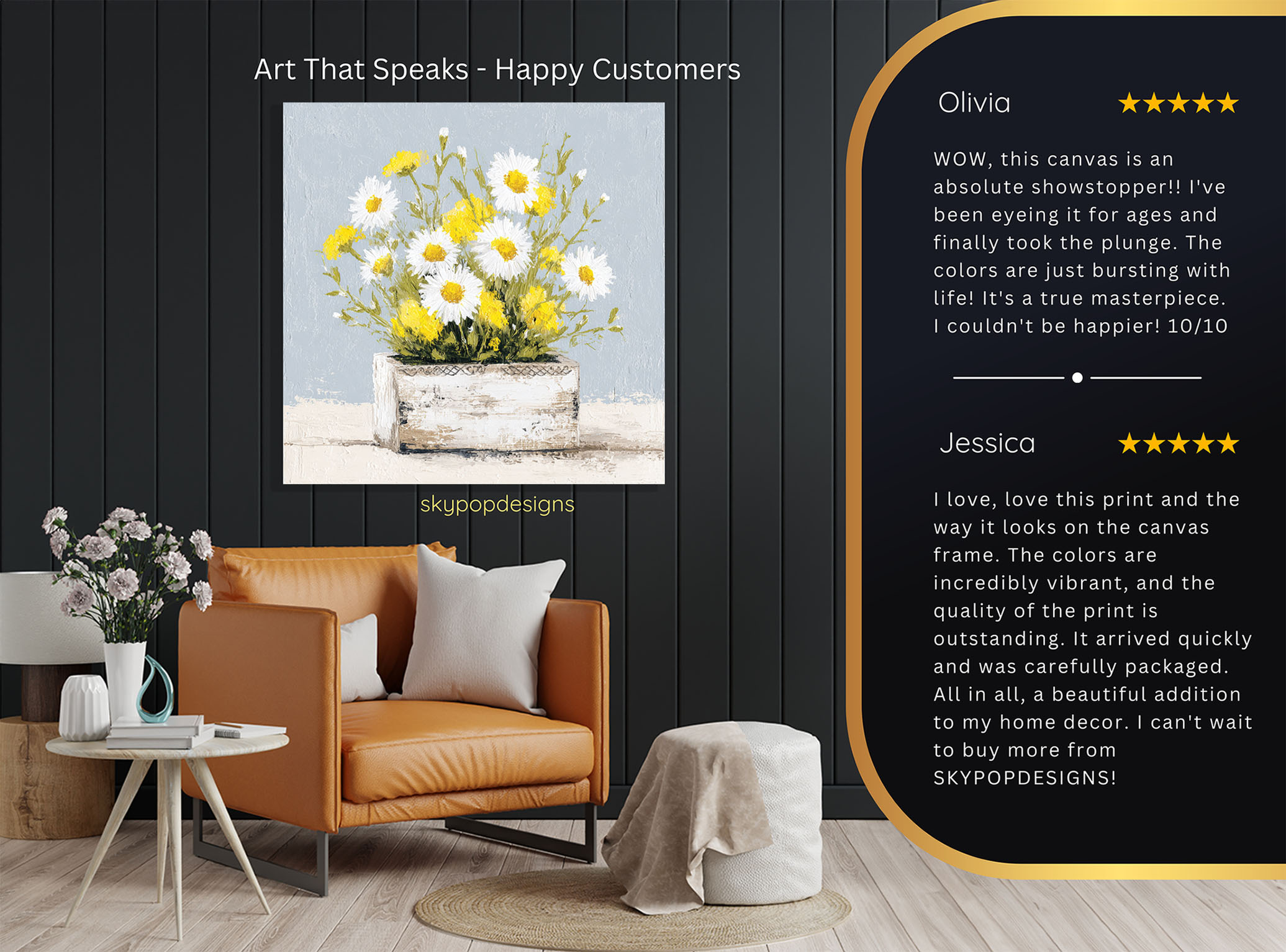 8.jpg Daisy Delight Art