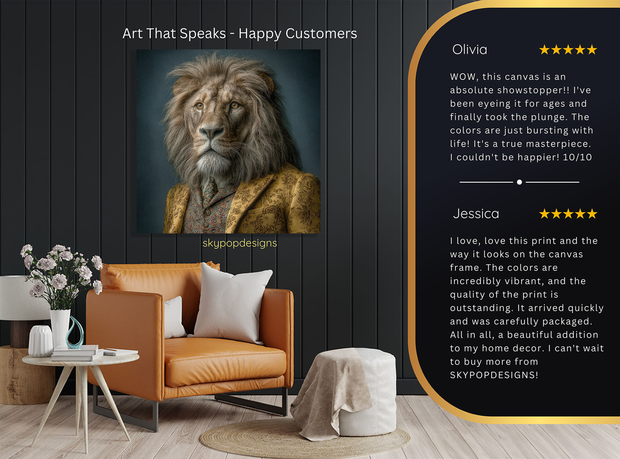 8.jpg Lion King Wall Art