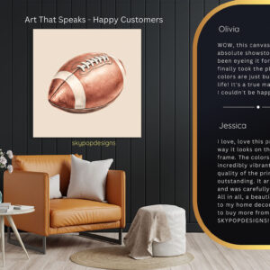 Classic Football Art