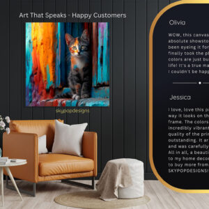 Urban Cat Street Art