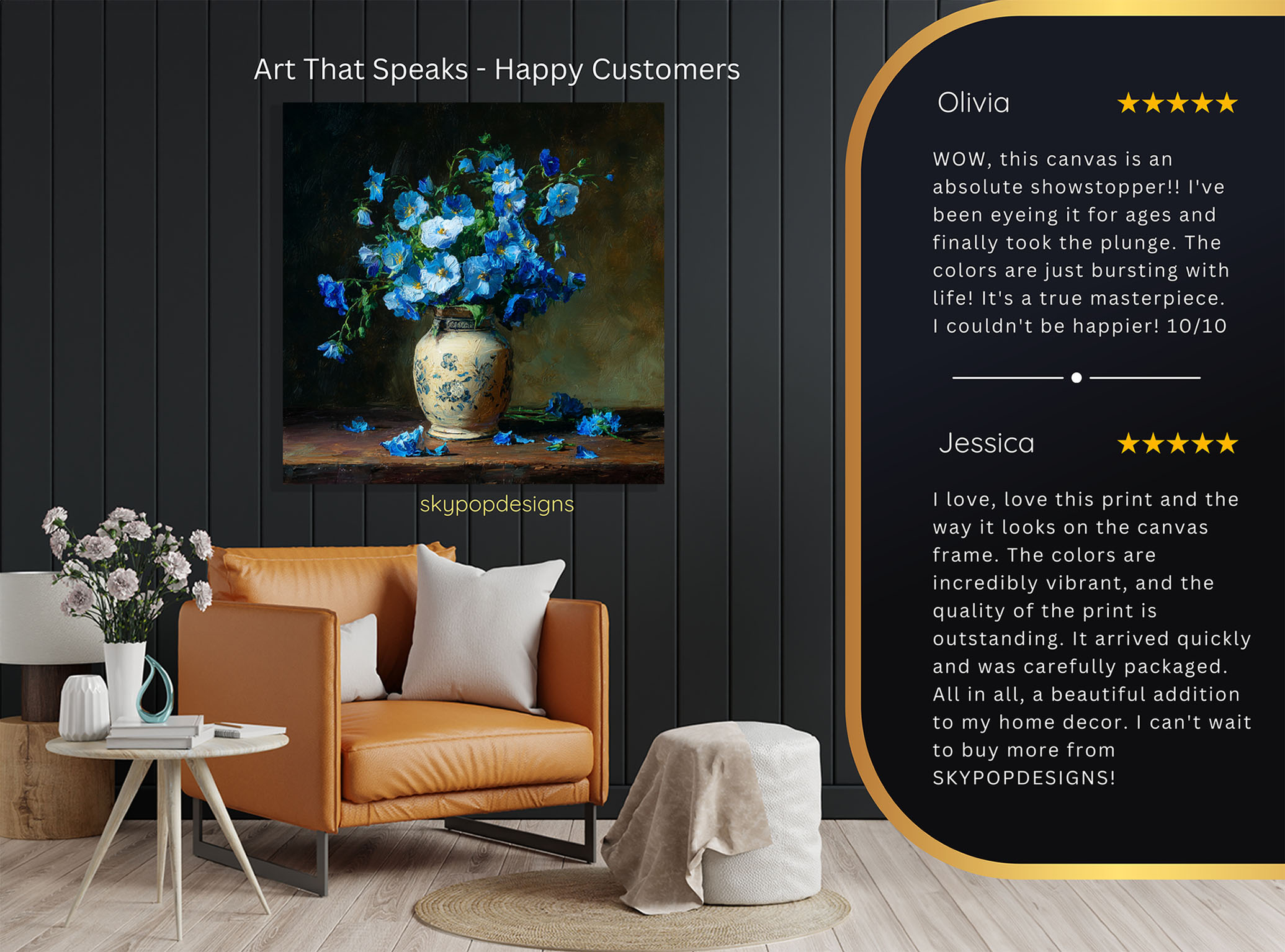 8.jpg Flax Flower Art