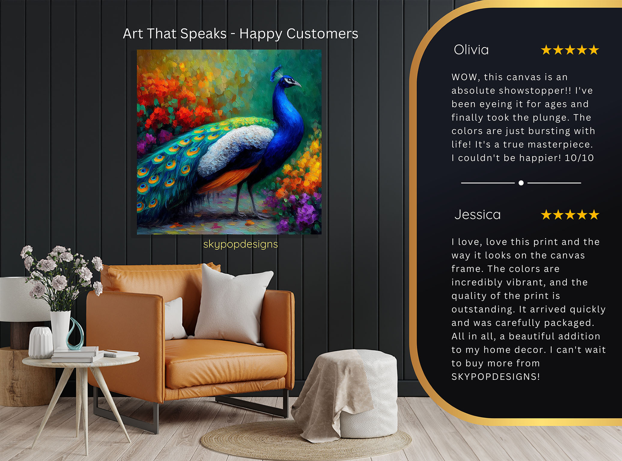 8.jpg Peacock Garden Art