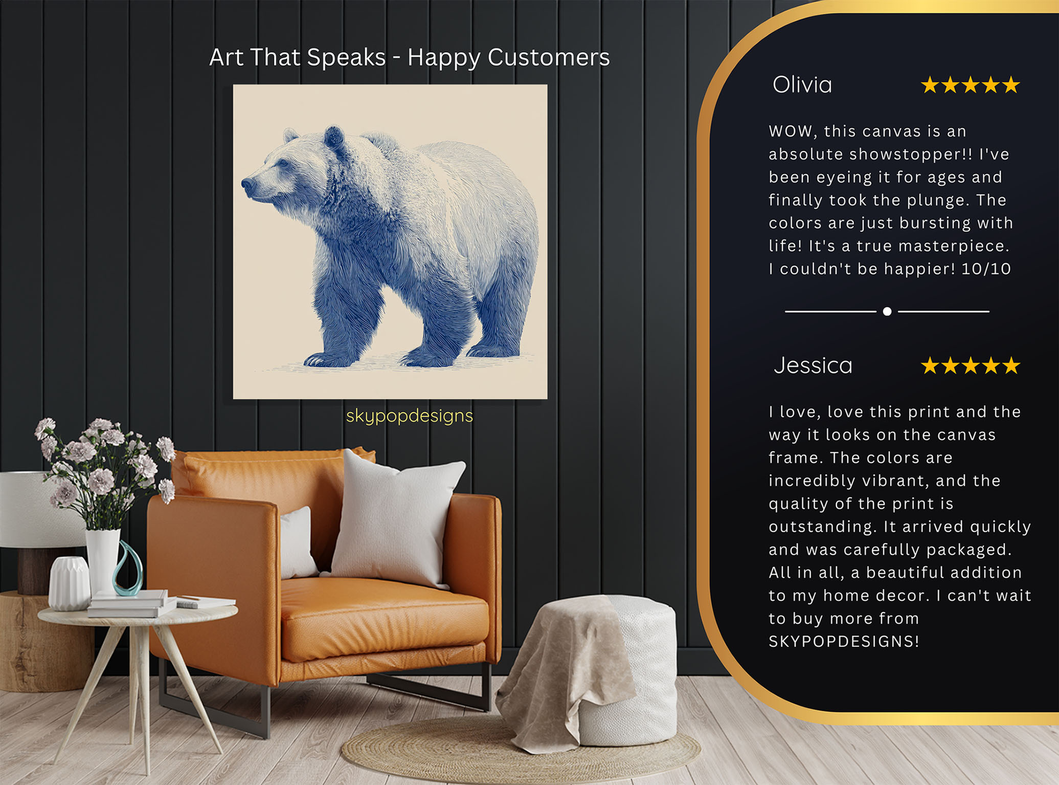 8.jpg Bear Portrait Art