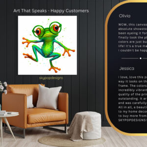 Frog Art