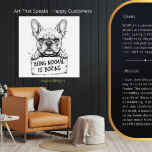French Bulldog Art