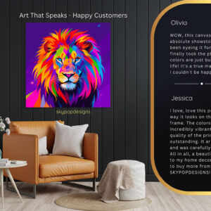 Lion Art