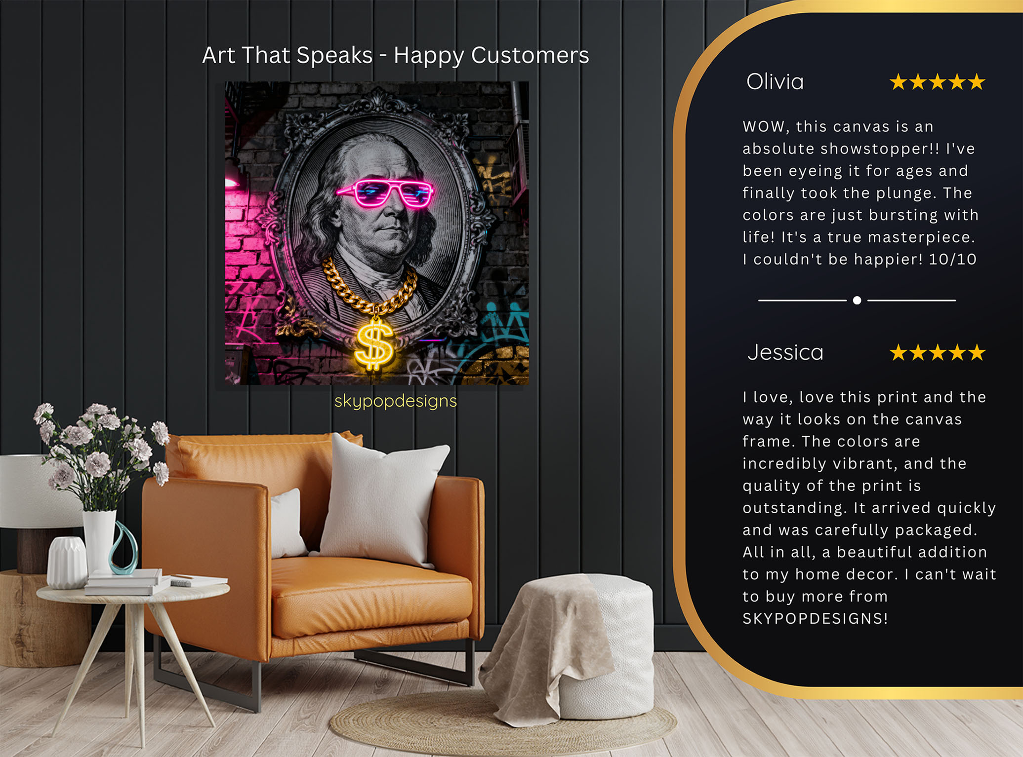 8.jpg Benjamin Franklin Drip Art