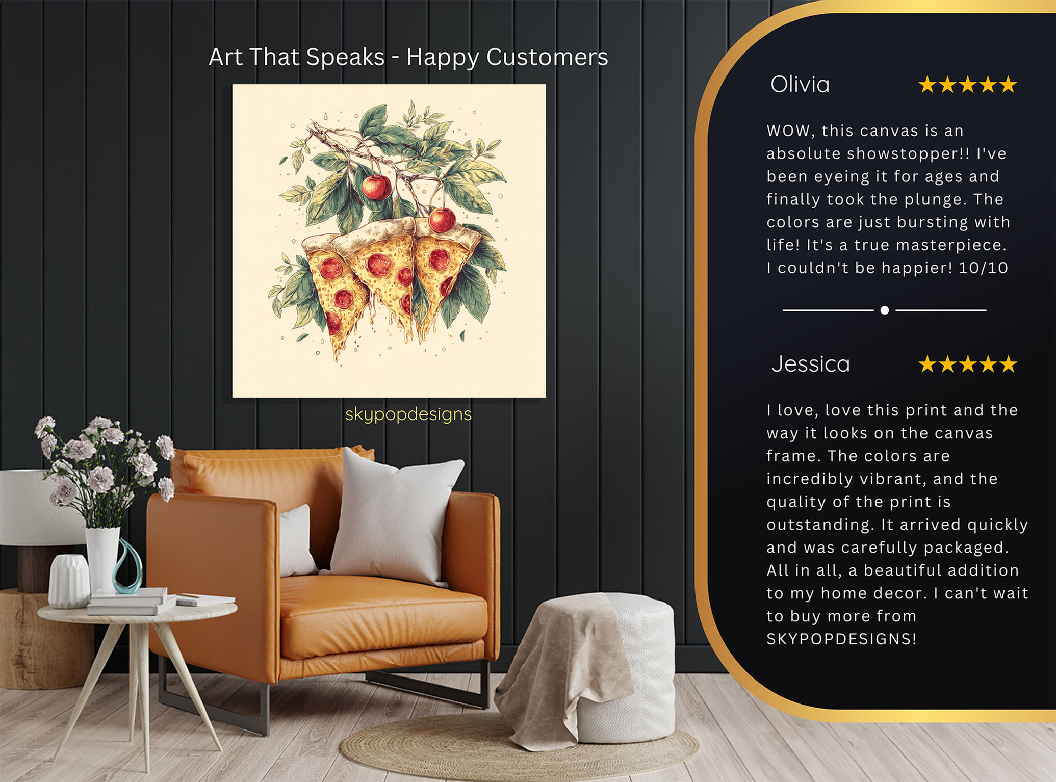 8.jpg Pizza Cherries Art