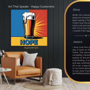 Hope Beer Art