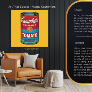 Campbell's Tomato Soup Art