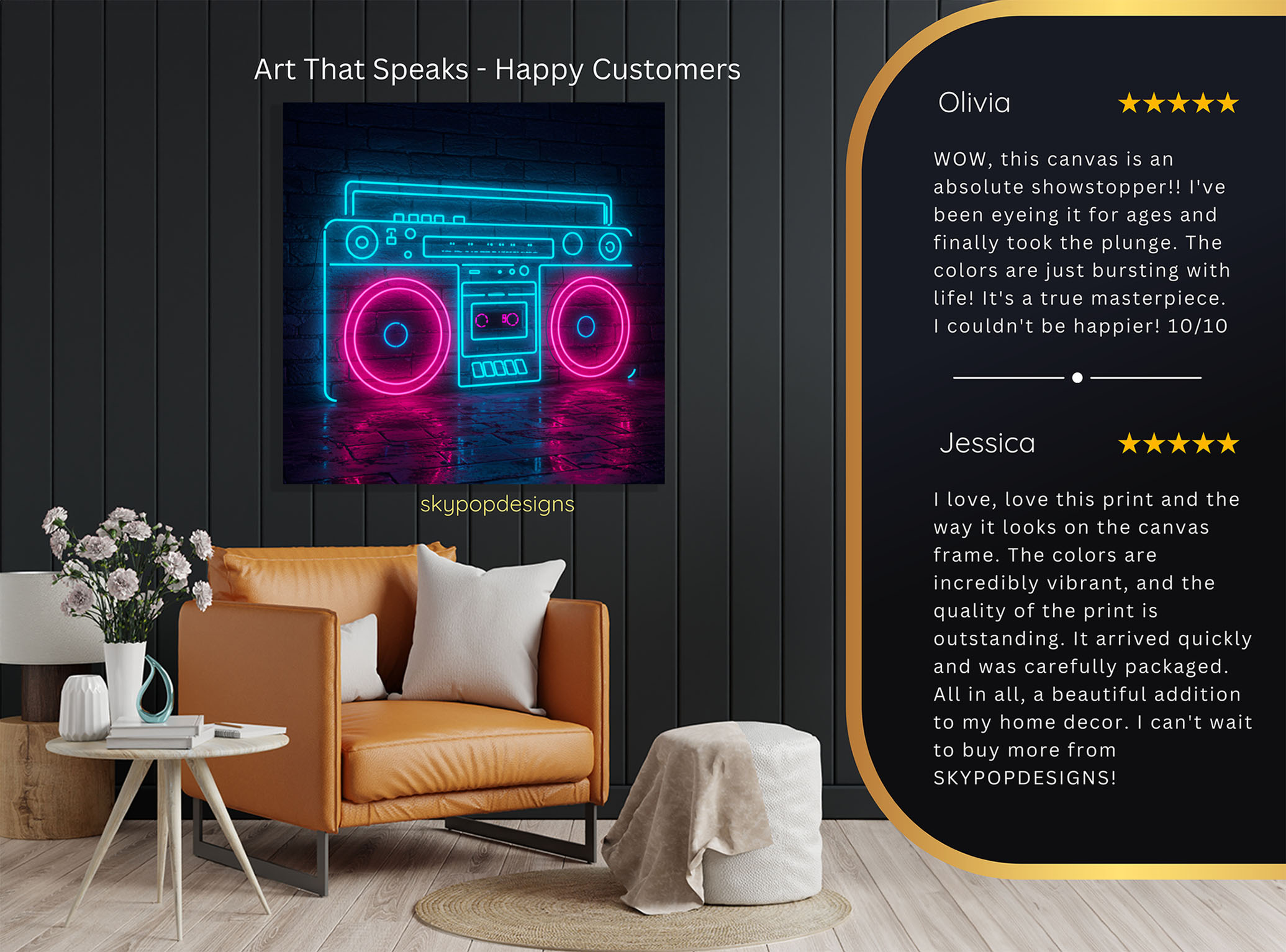 8.jpg Boombox Wall Art