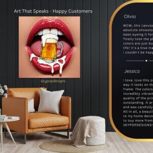 Beer Lover's Bliss Art