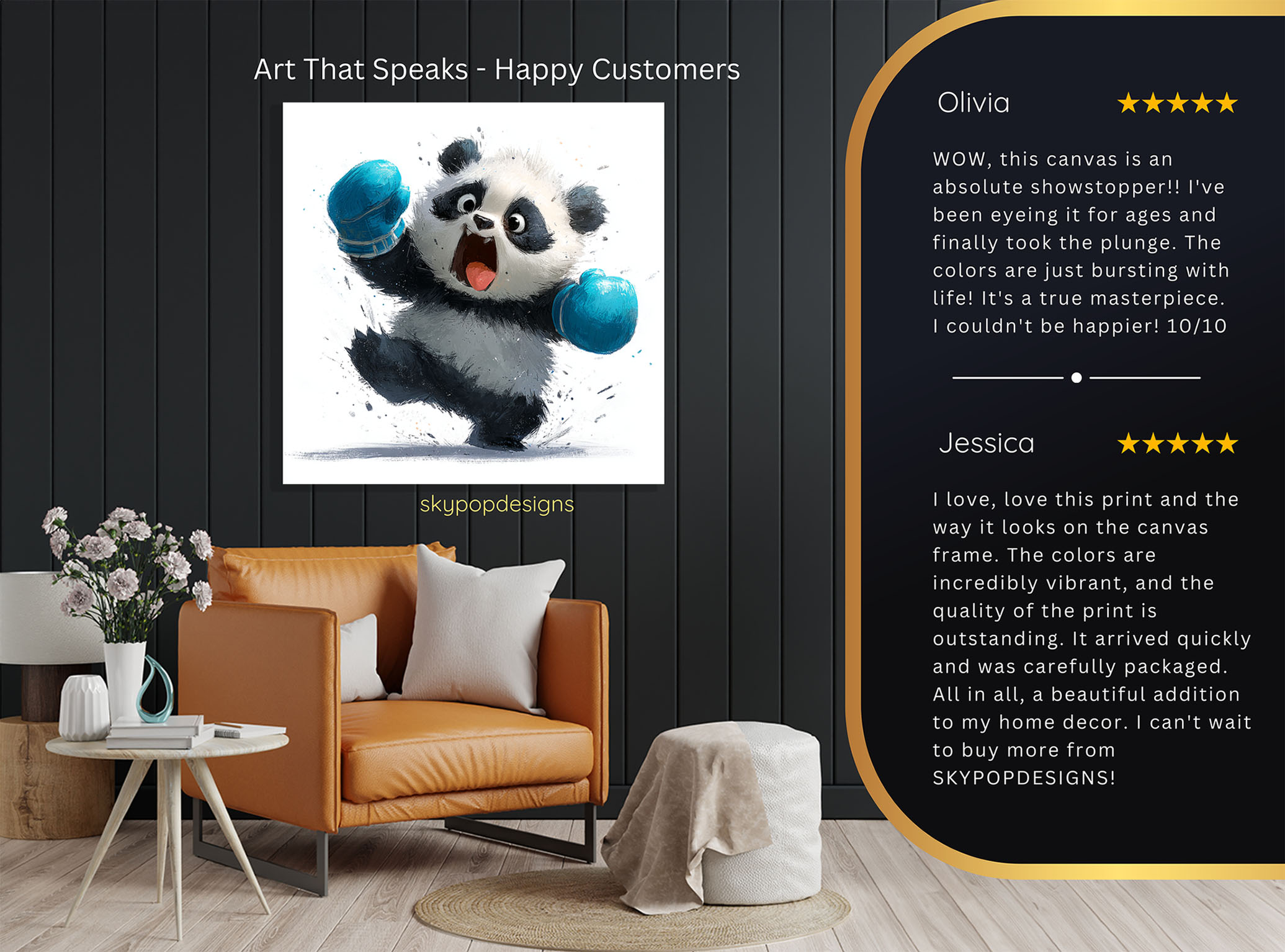 8.jpg Boxing Panda Art