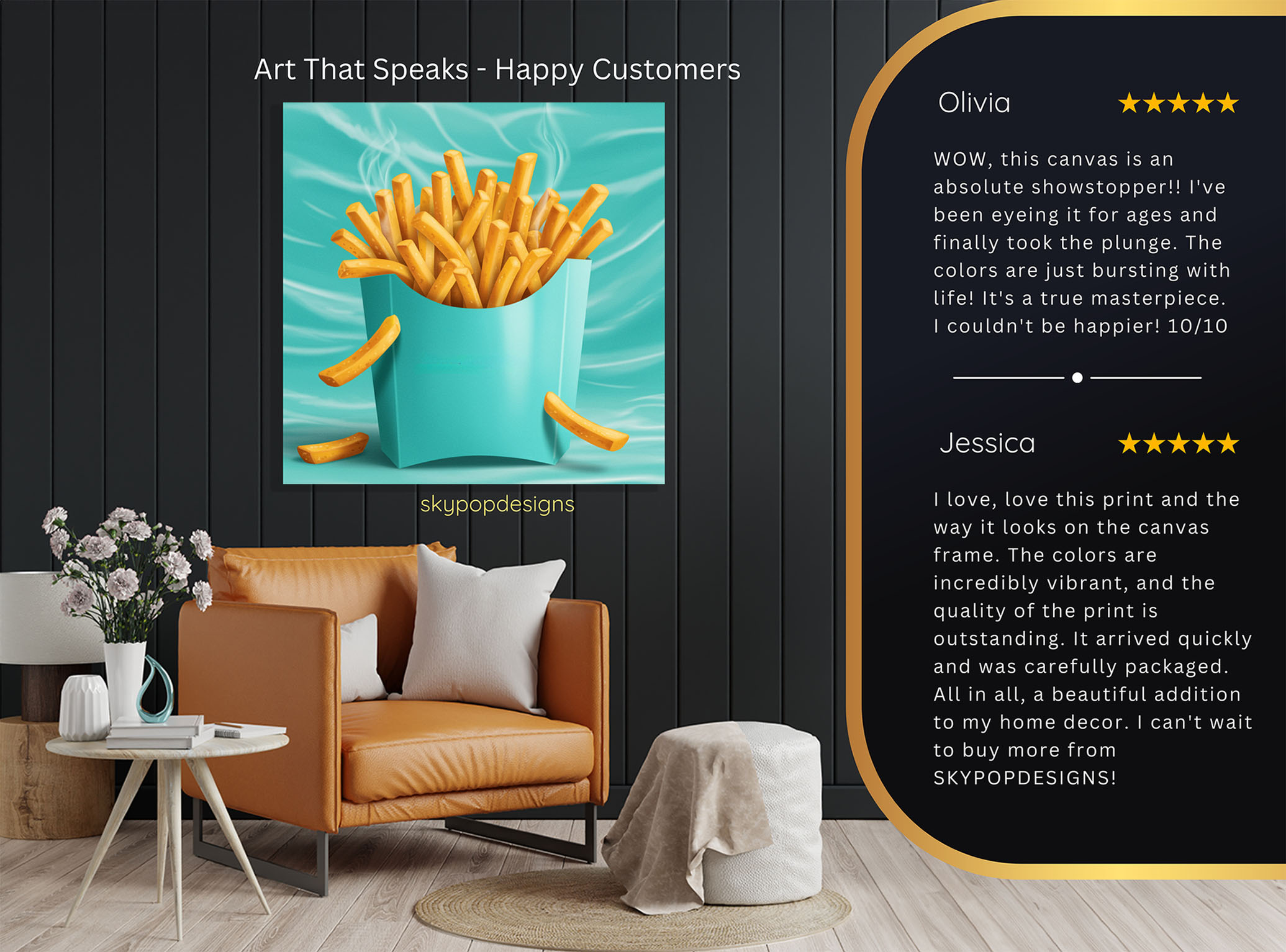 8.jpg Golden Fries Perfection Art