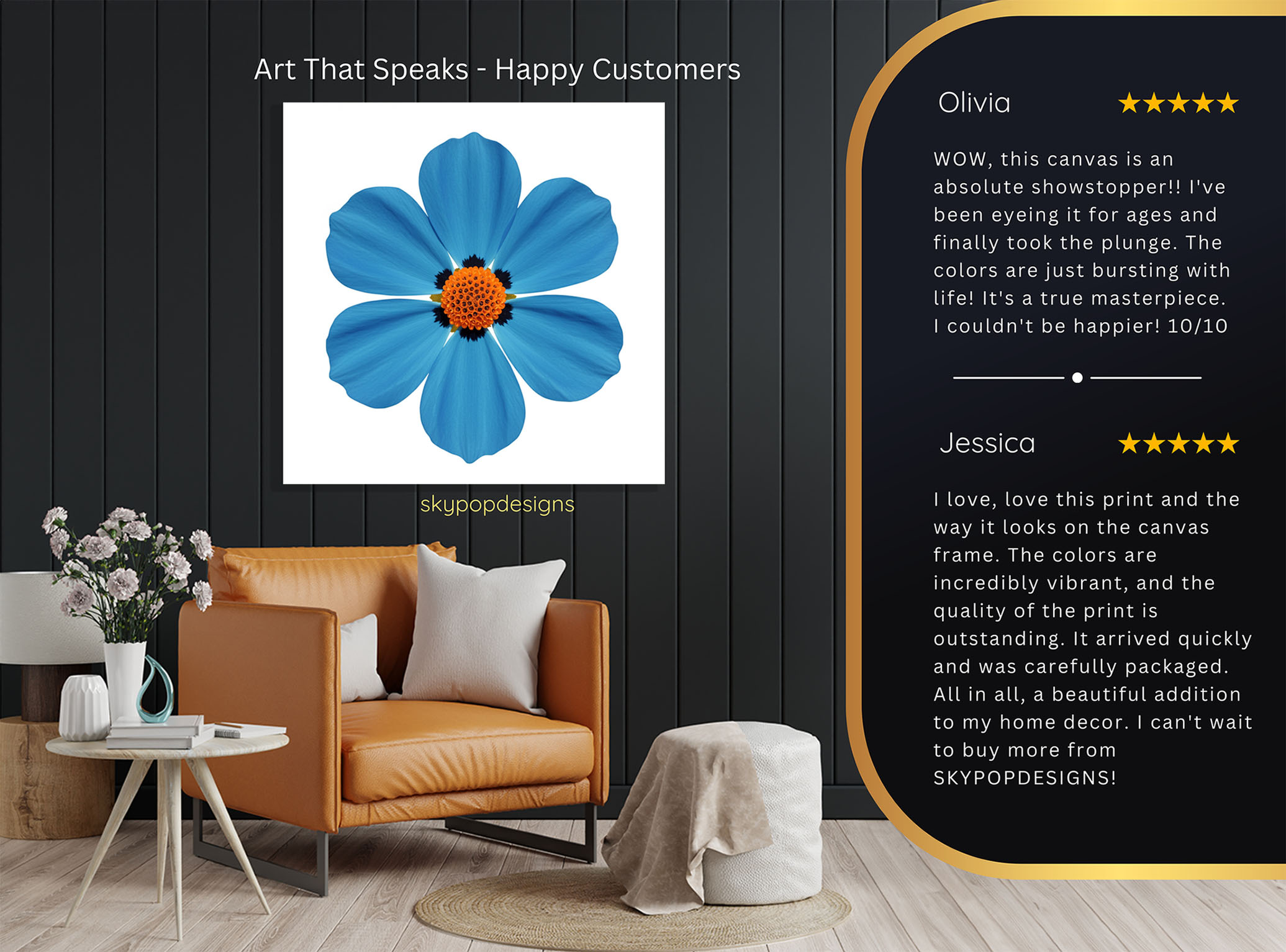 8.jpg Cosmos Flower Art