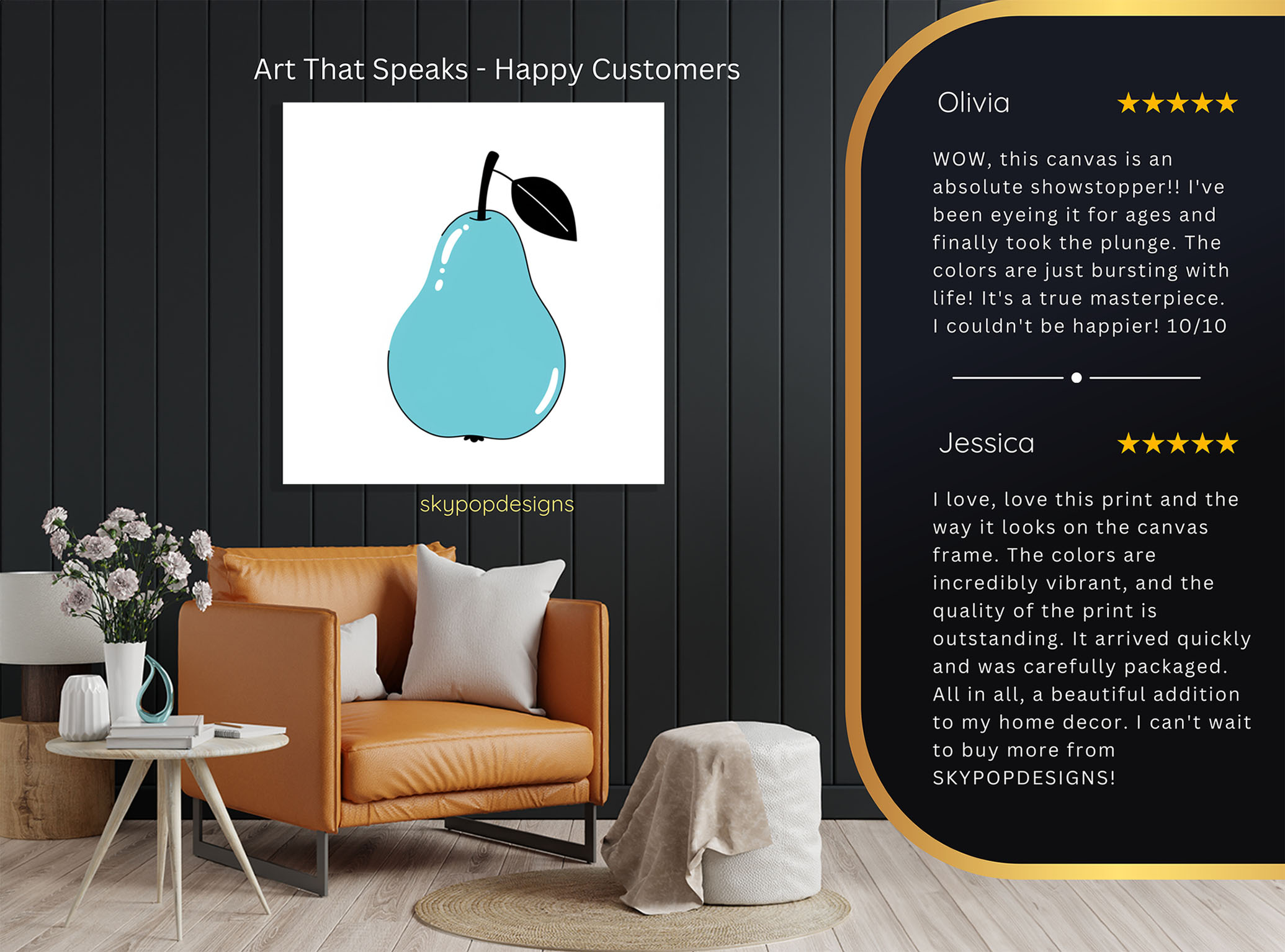 8.jpg Pear Fruit Art