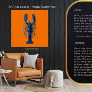 Lobster Art