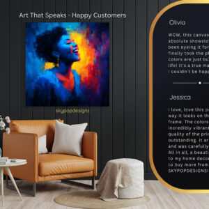 Woman's Portrait Art