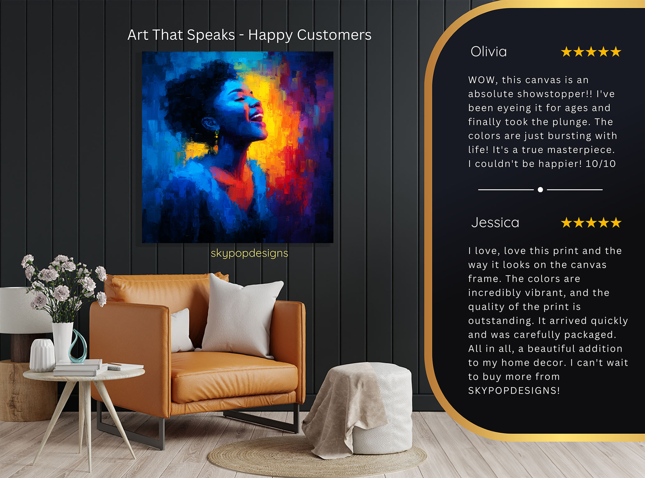 8.jpg Woman's Portrait Art