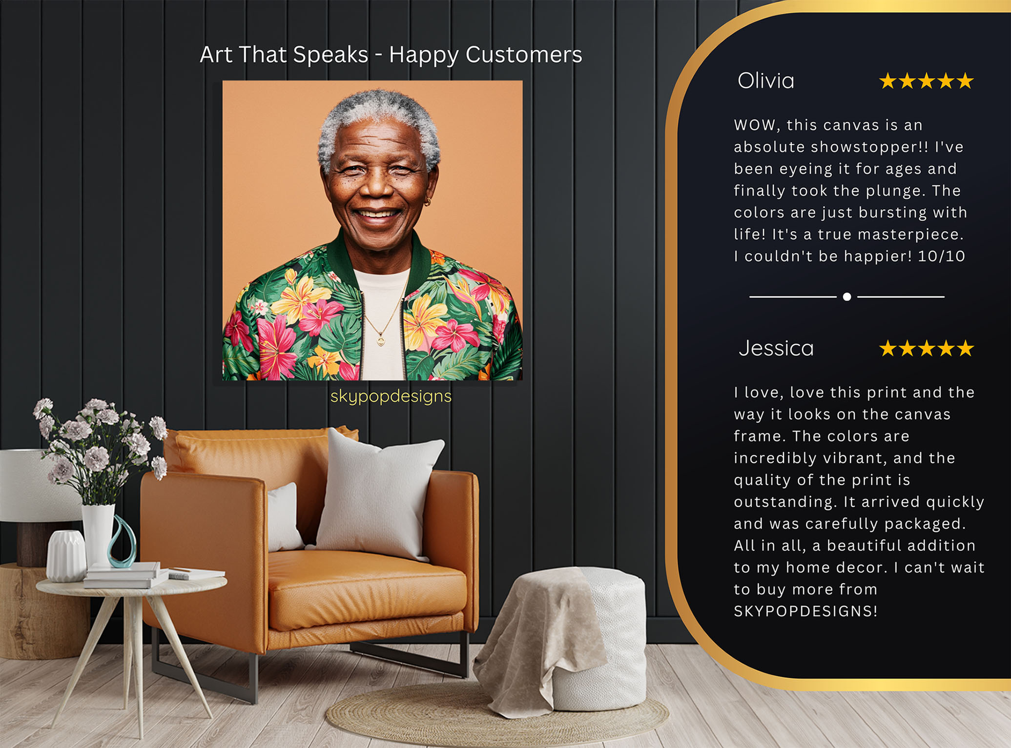 8.jpg Nelson Mandela Art