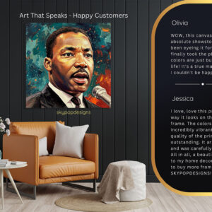 Martin Luther King Jr. Art