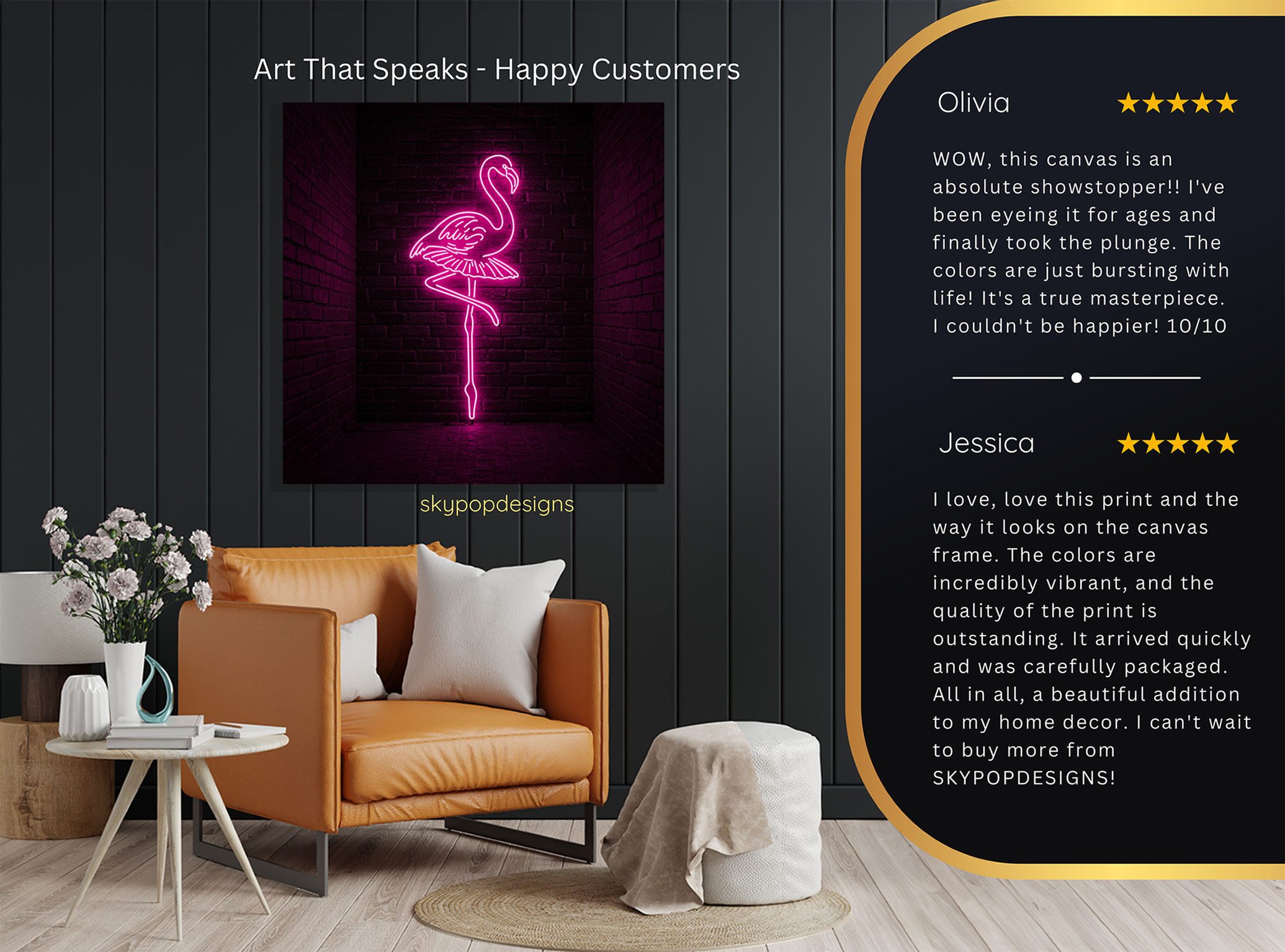 8.jpg Flamingo Ballet Art