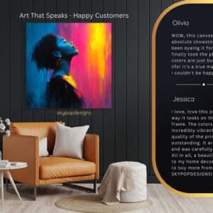 Woman Silhouette Art