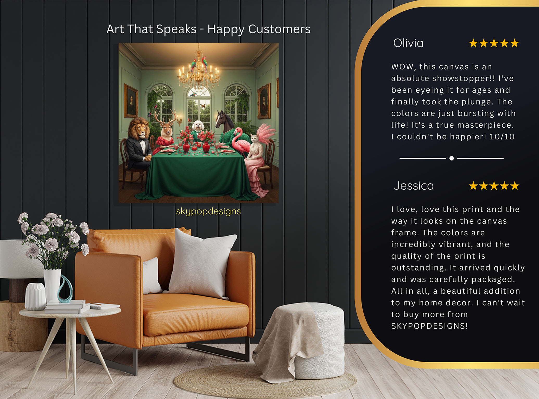 8.jpg Animal Gala Dinner Art