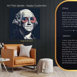 George Washington Art
