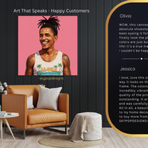 Obama Aloha Vibes Art