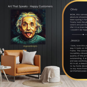 Einstein Art