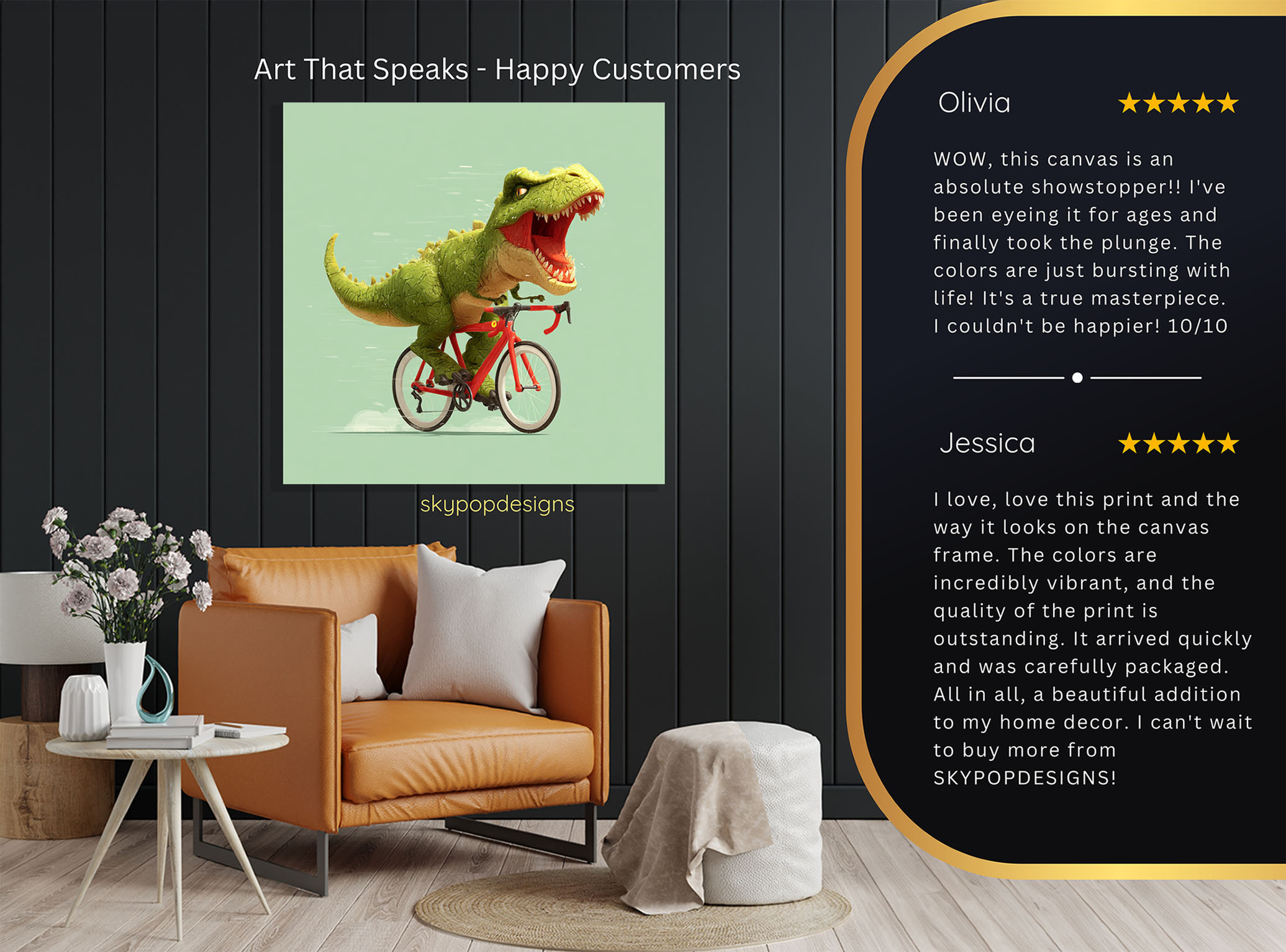 8.jpg Dinosaur Cycling Fun Art