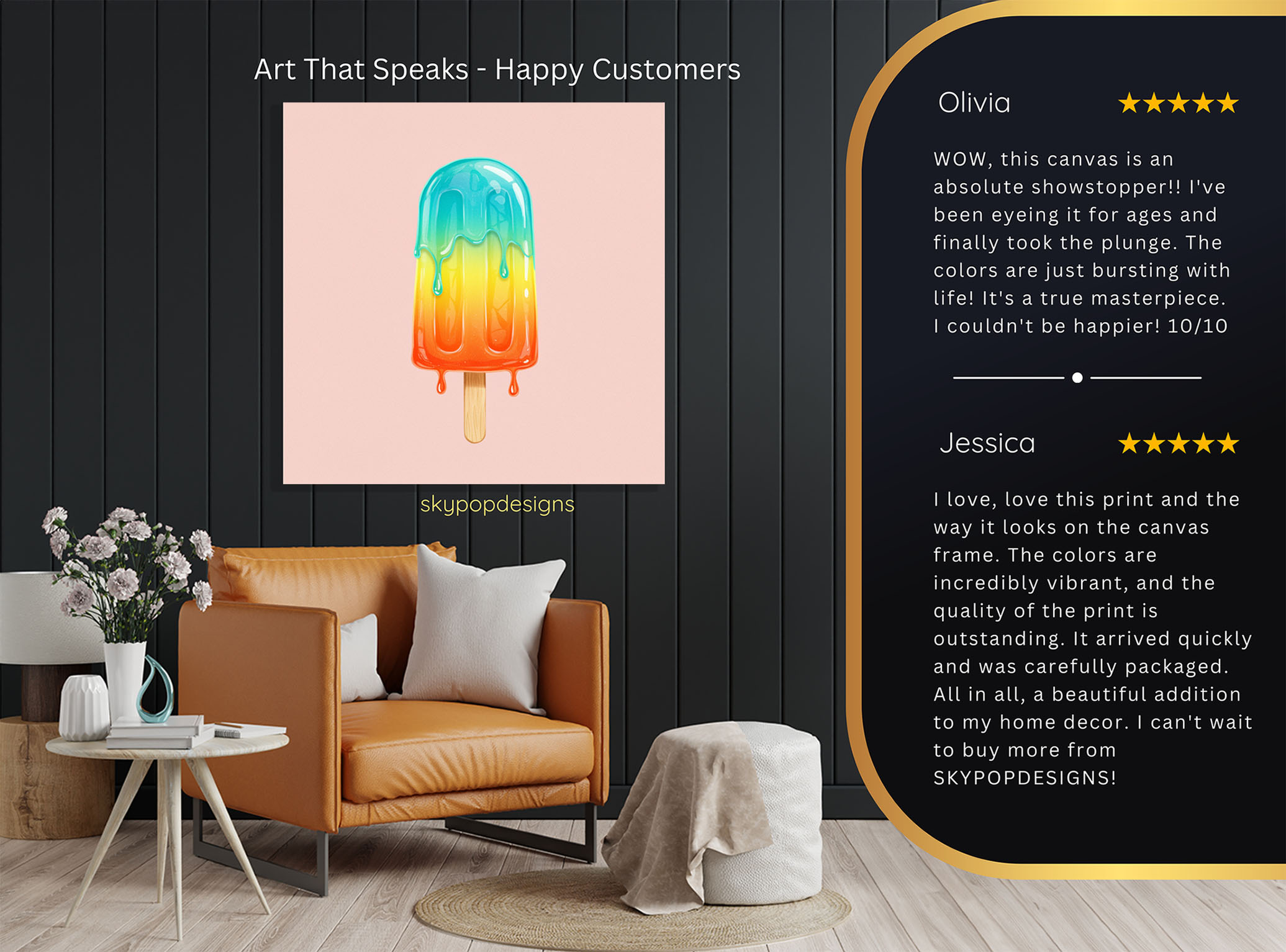 8.jpg Melting Popsicle Art