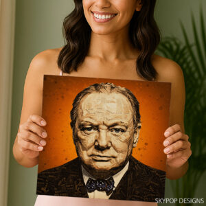 Winston Churchill Art