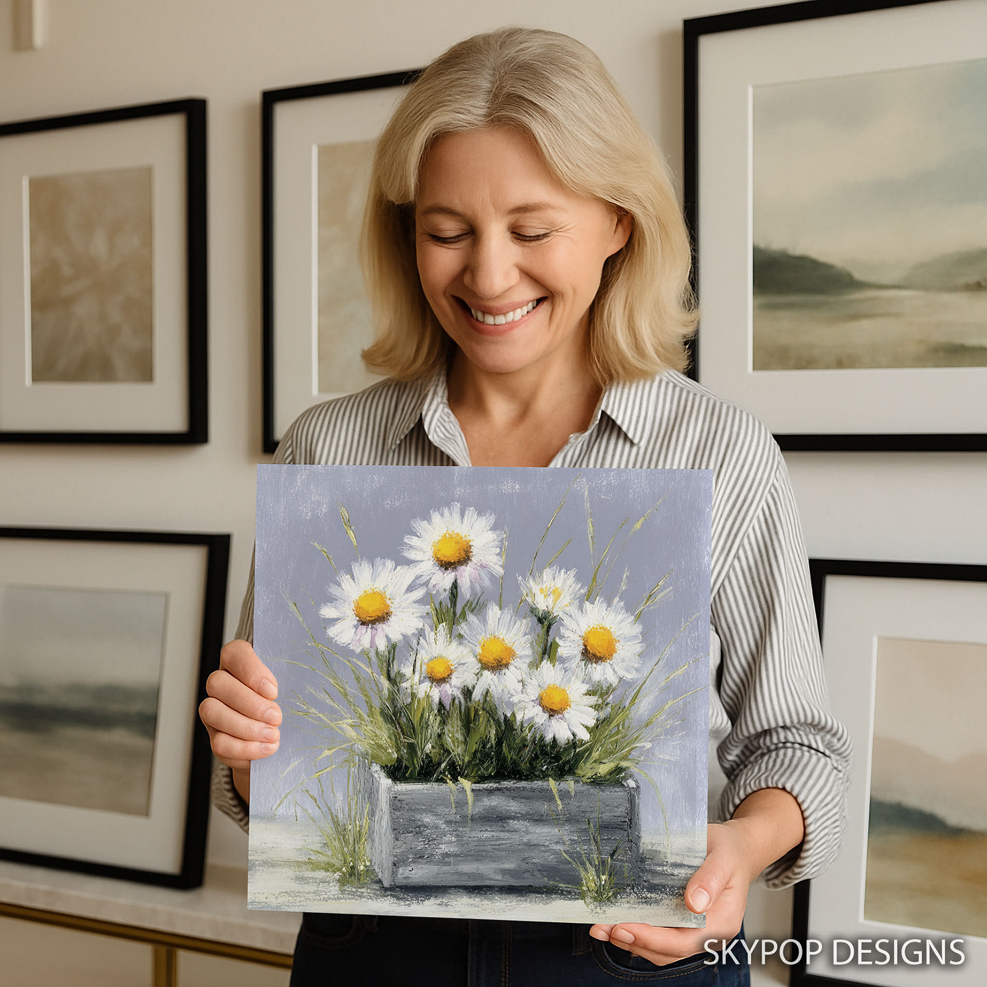 9.jpg Daisy Garden Art