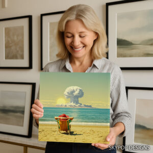 Seaside Relaxation Art