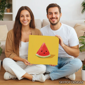 Watermelon Slice Art