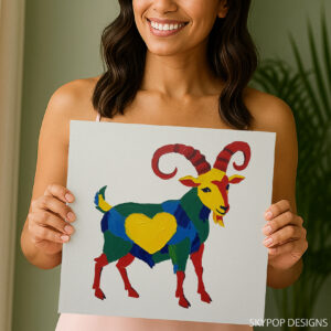Goat Heart Art