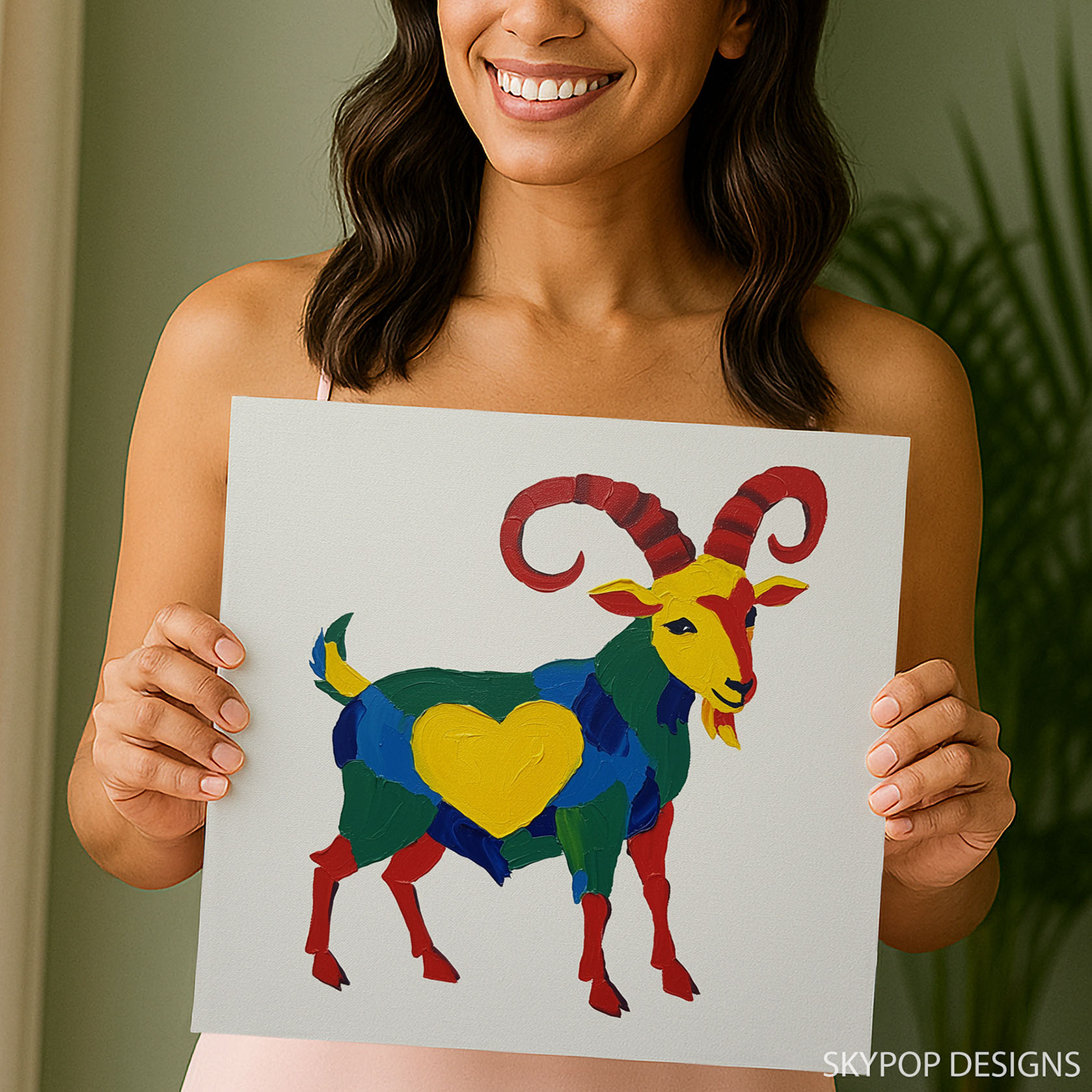 9.jpg Goat Heart Art