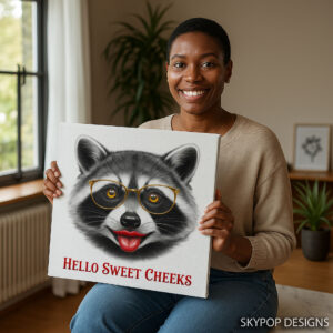 Raccoon Art