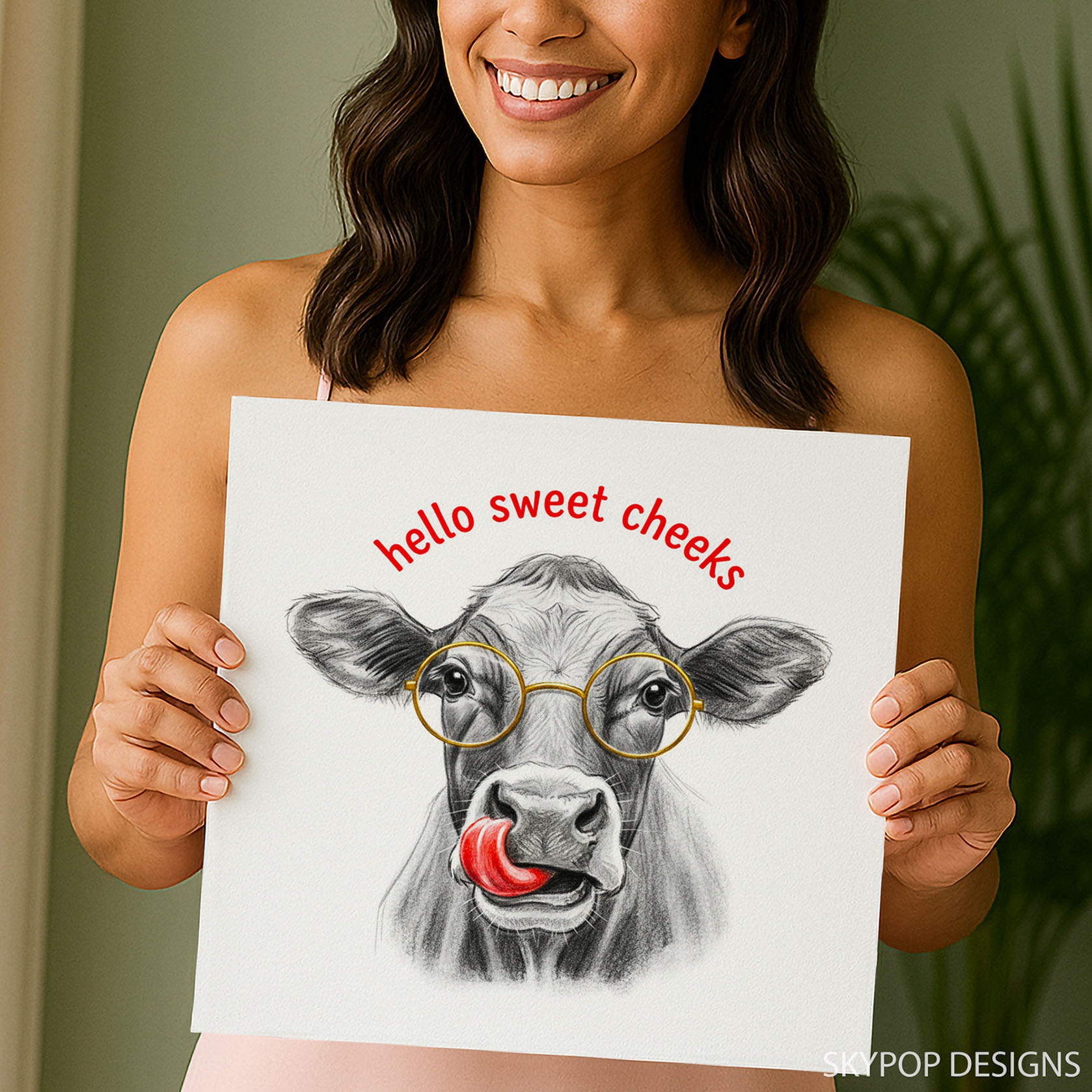 9.jpg Highland Cow Art