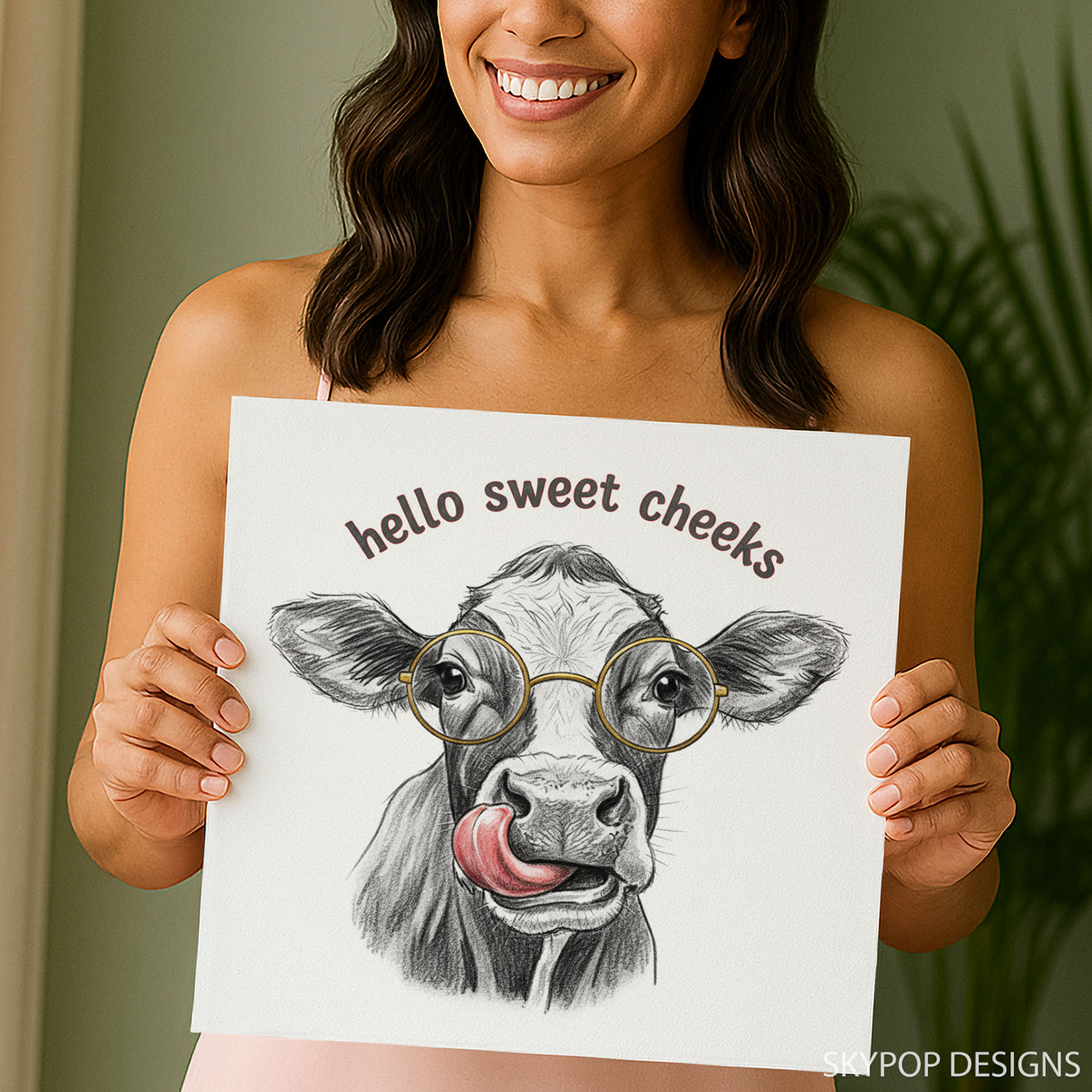 9.jpg Highland Cow Art