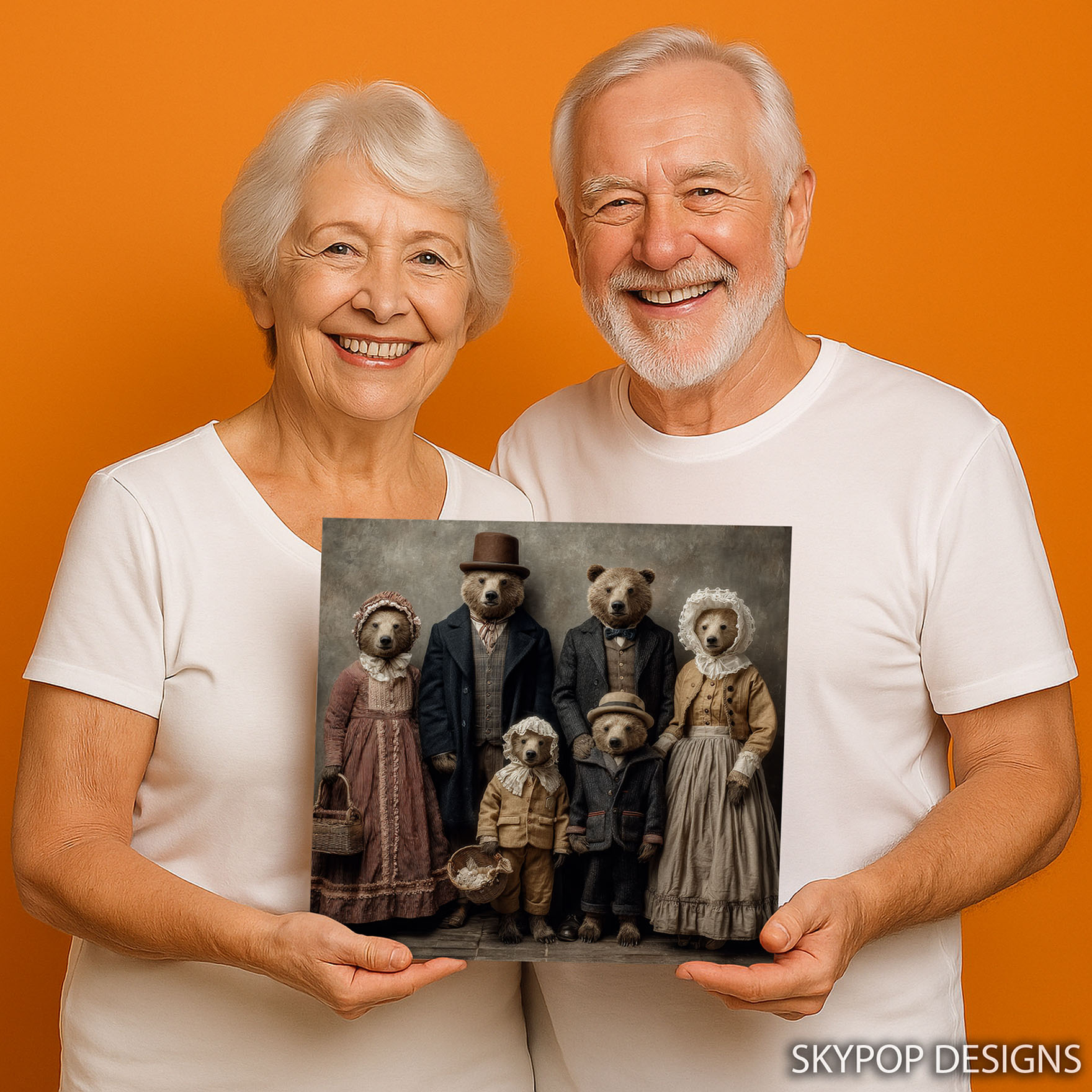 9.jpg Bear Family Portrait Art