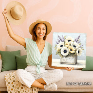 Anemone Floral Art