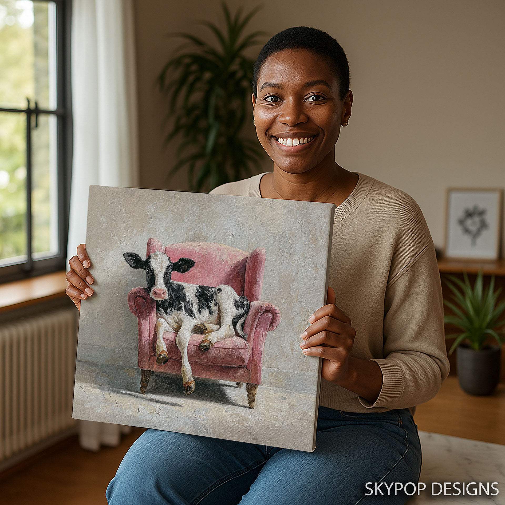 9.jpg Highland Cow Art